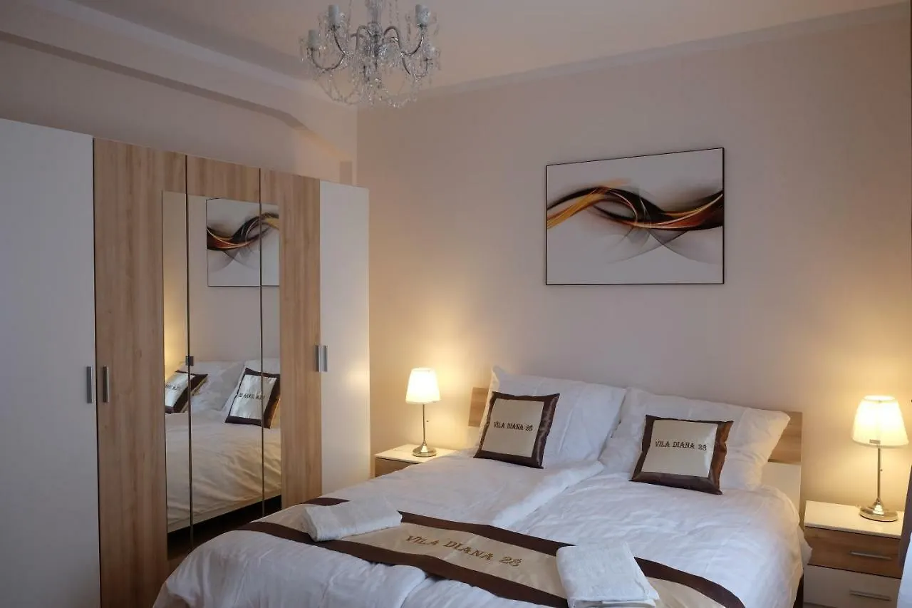 Diana Apartments Karlovy Vary 0*,  Czech Republic